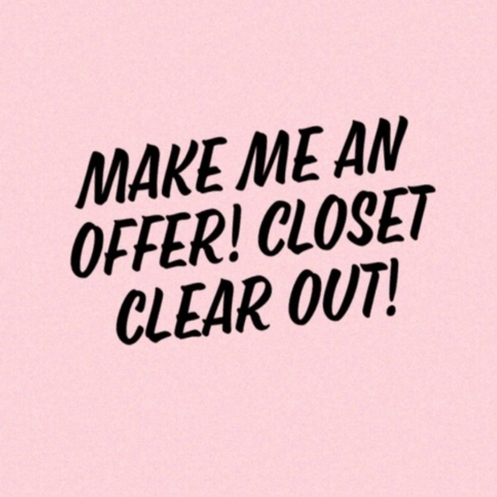 All offer welcomed